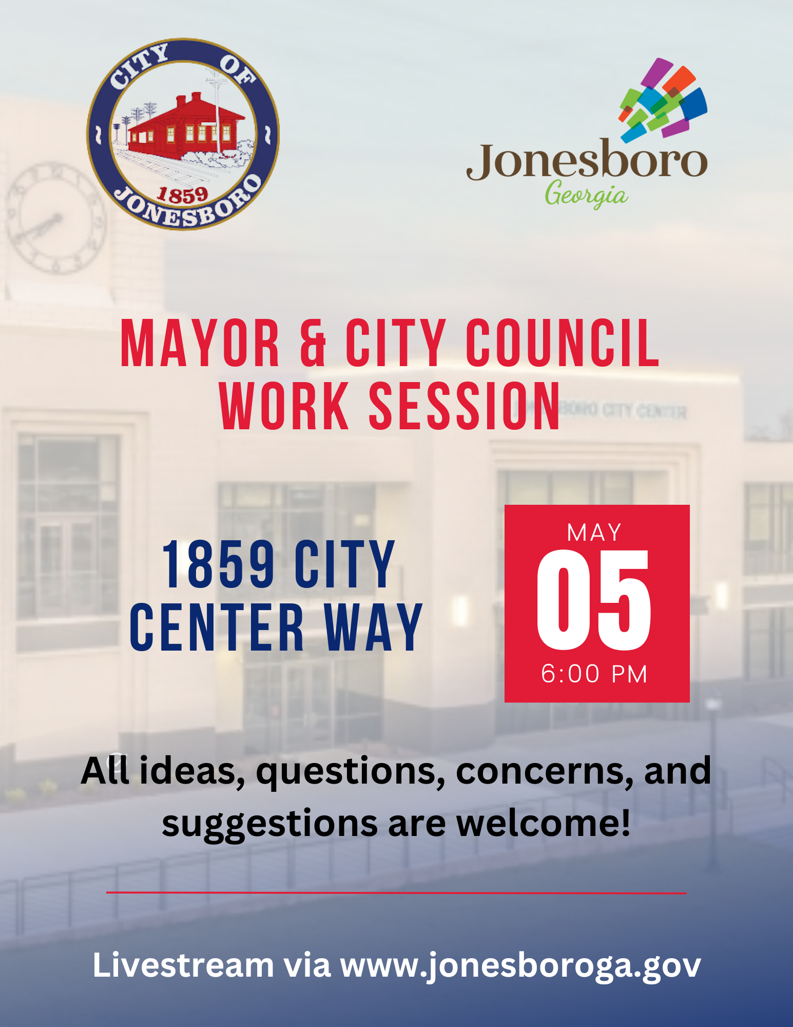 city council work session